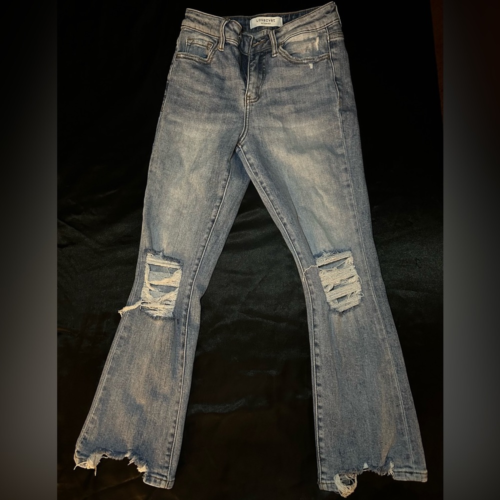 Ripped Lovervet Jeans Size 25/1